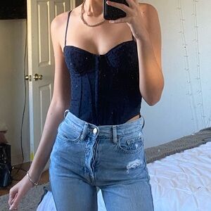 Corset top